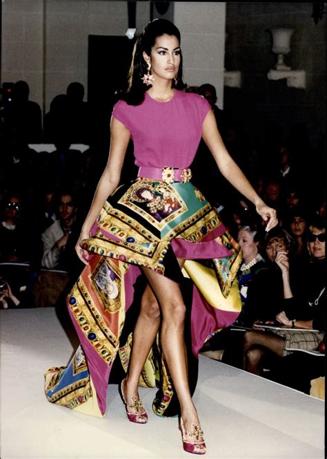 iconic versace dress